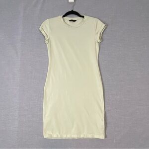 No Boundaries T-Shirt Dress Sz Small Cap Sleeves Light Green